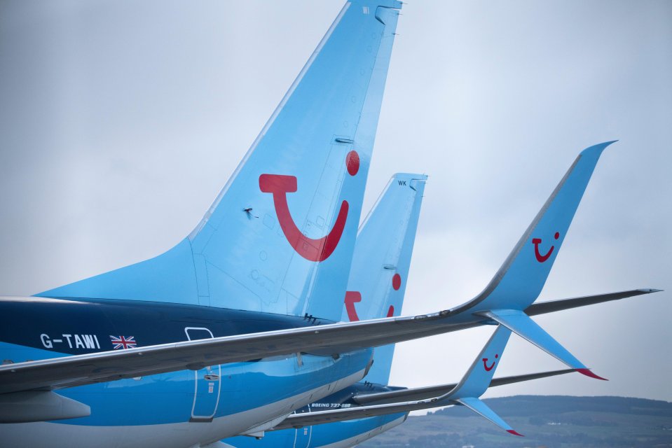 TUI has cancelled more holidays this month