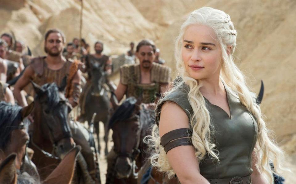 Emilia previously spoke of her fear after falling ill during series two of Game Of Thrones