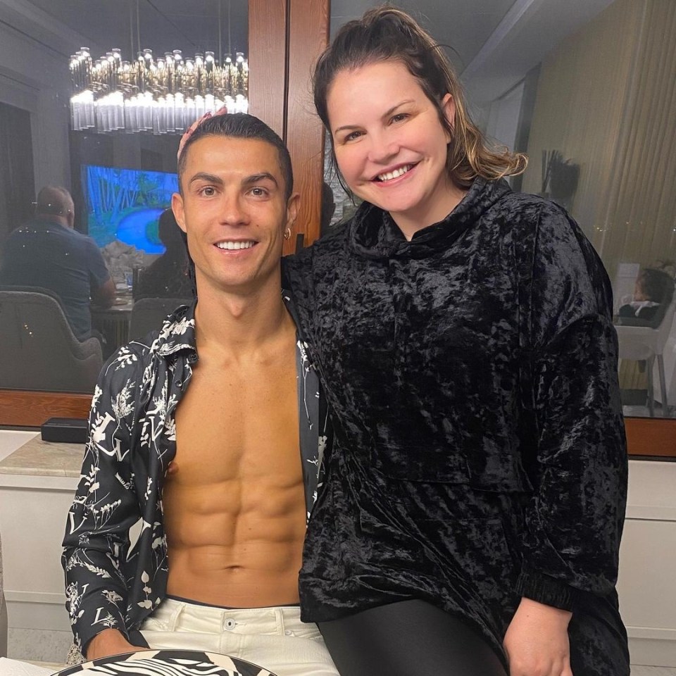 Katia Aveiro has posted a cryptic Instagram message about her brother's future at Old Trafford