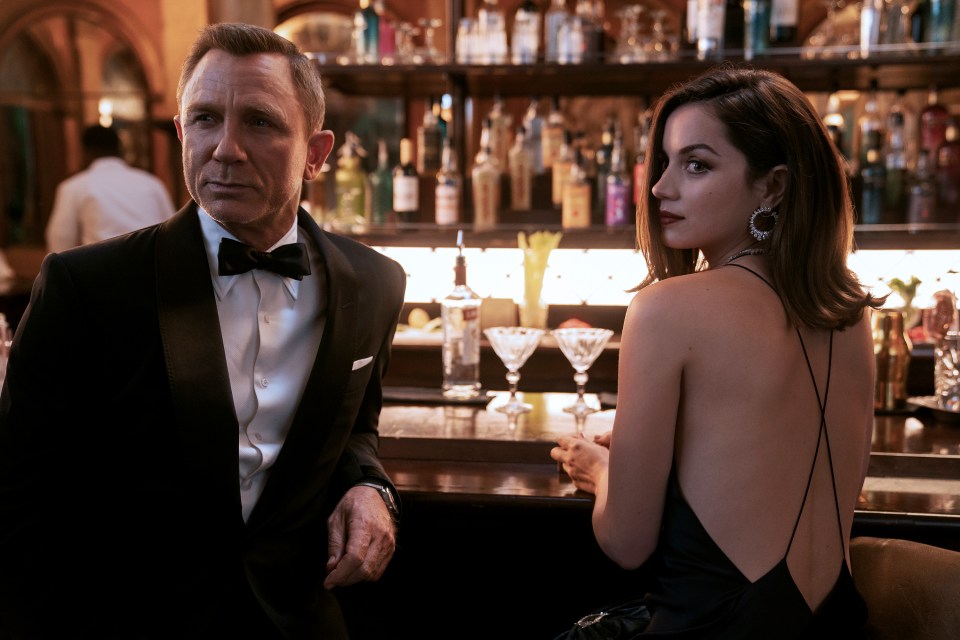 Ana played the mysterious Paloma in Daniel Craig’s final outing as 007