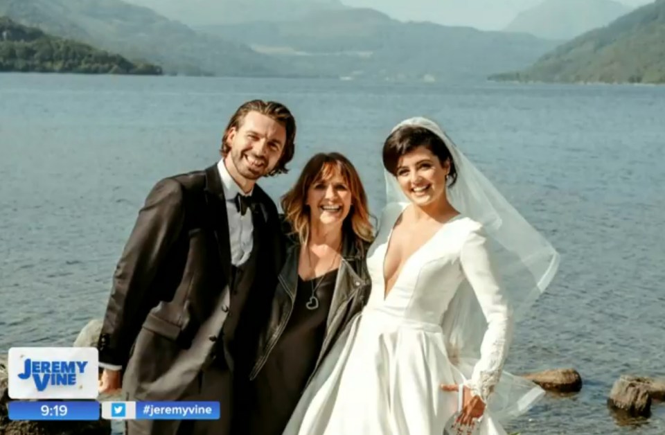 Kerr and Storm got married last year