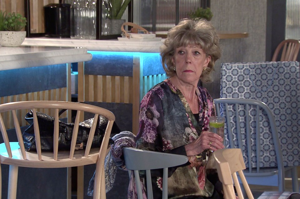 Sue Nicholls is a fan favourite of the show and plays the role of Audrey Roberts