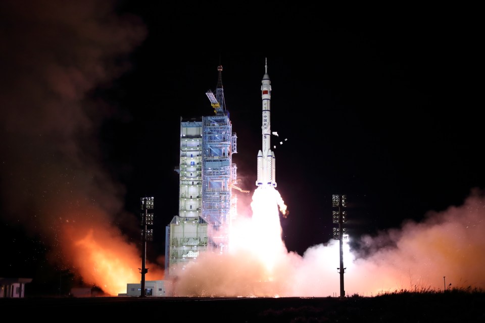 China says it could use a motherboard to launch hundreds of AI-controlled satellites in space