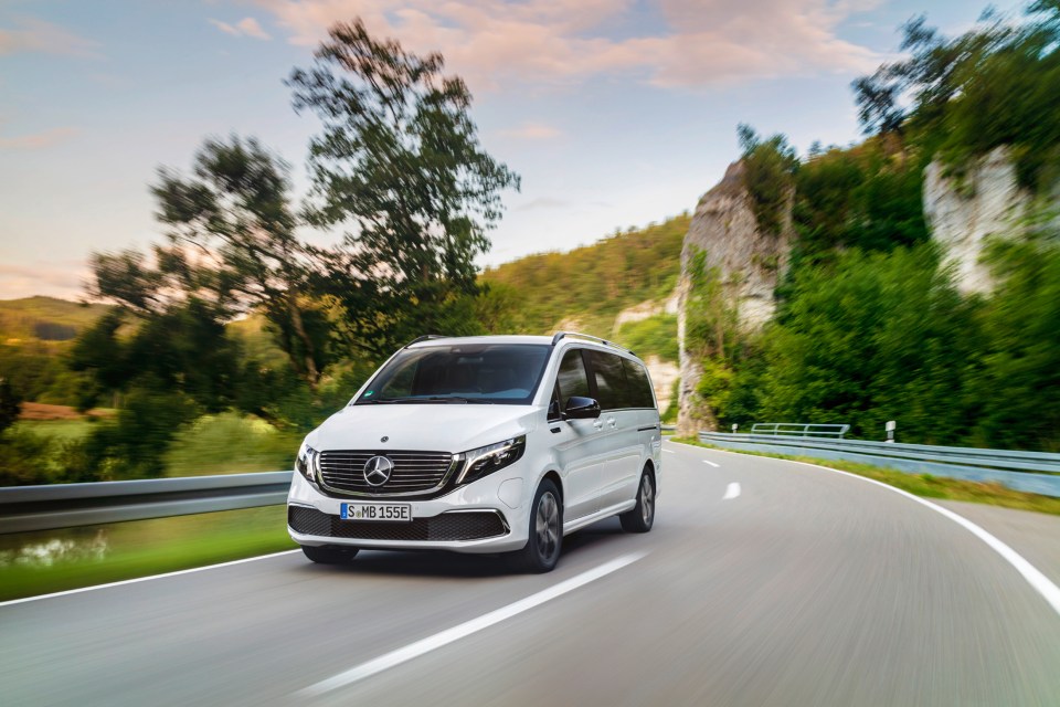 The Mercedes EQV fell only 11 miles short of its advertised range on tests
