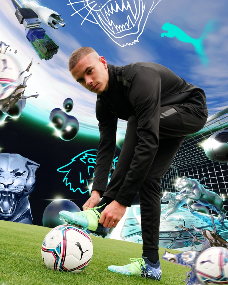 Puma have signed Romeo up to a longterm sponsorship deal
