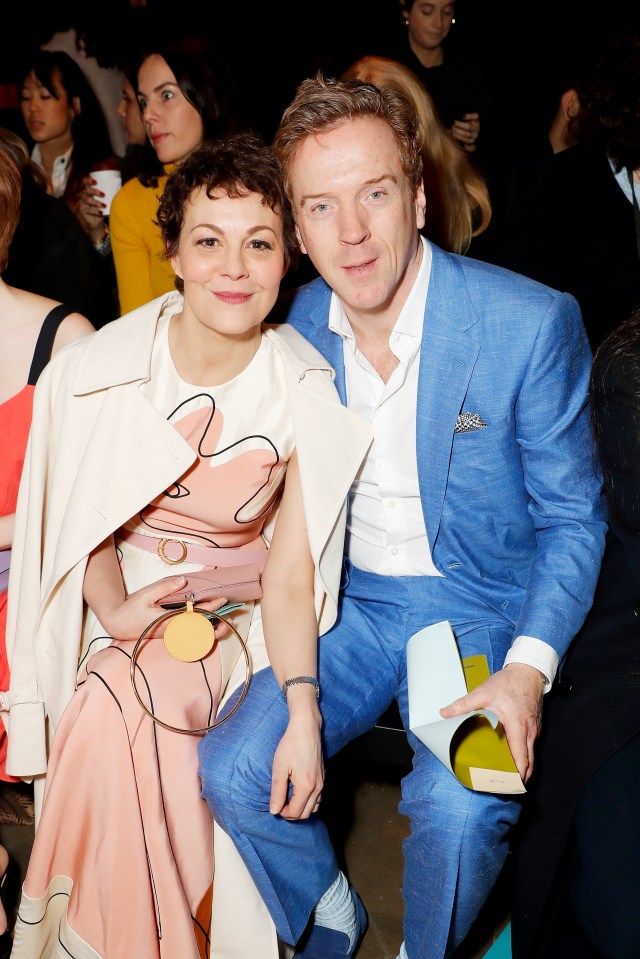 Actress Helen McCrory told husband Damian Lewis that she wanted him to find love again after her death