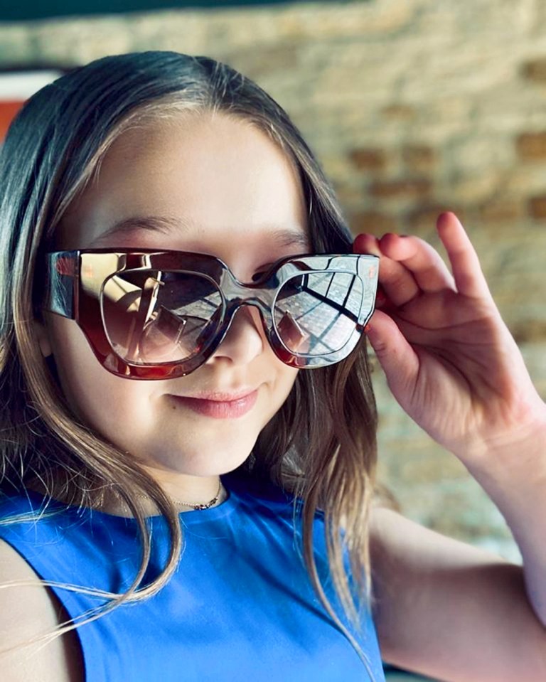 Already blessed with a designer wardrobe to envy, Harper could find herself working in fashion in the future