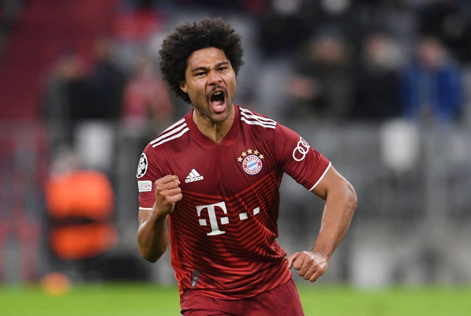 Bayern Munich winger Serge Gnabry has been linked with a possible return to Arsenal
