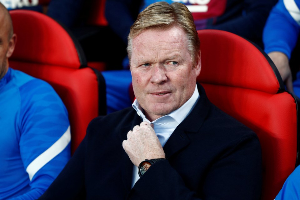 Ronald Koeman keeps in contact with Barcelona star Frenkie de Jong