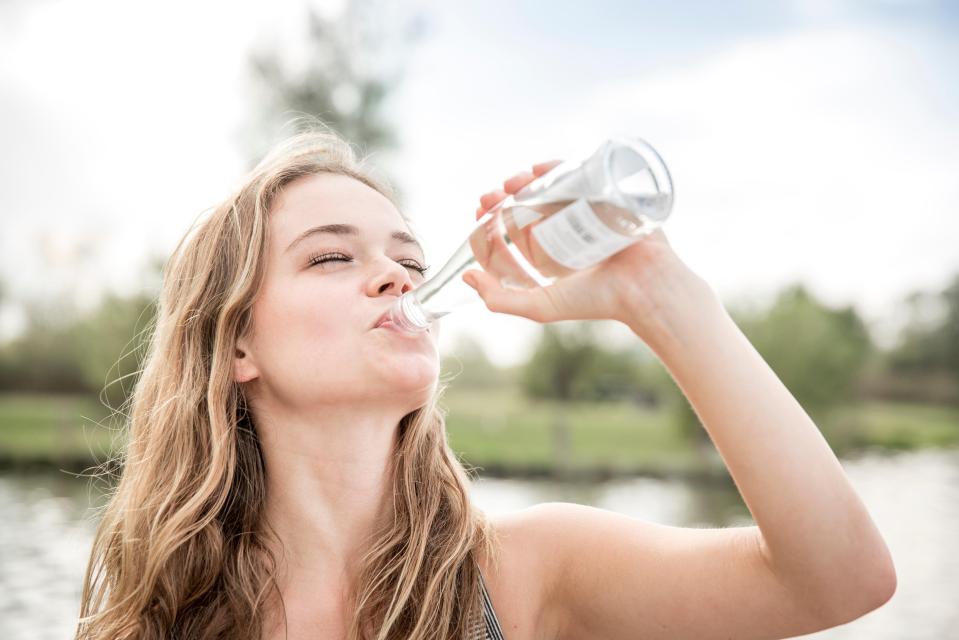 Thirsty shoppers can get their water bottle filled for free at high street shops