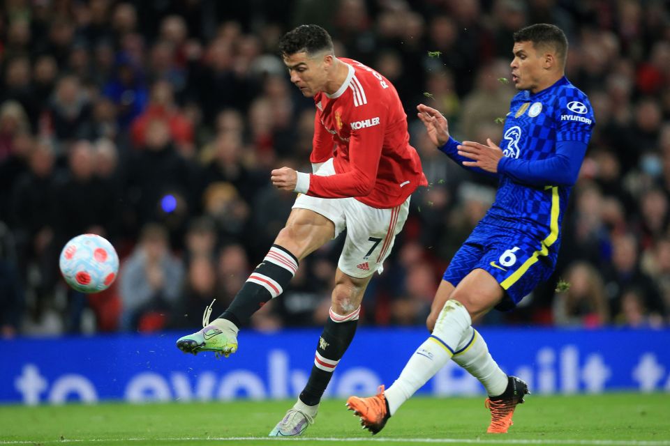 Ronaldo has been linked with a shock switch to Stamford Bridge as Chelsea weigh up a move