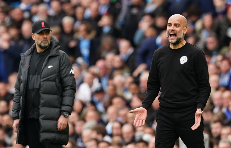 Klopp and Guardiola are facing off once again in the season curtain raiser