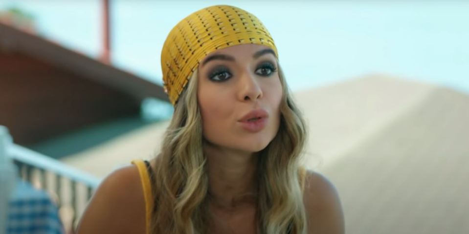 Ekin Su is already famous in her native Turkey for starring in a soap opera