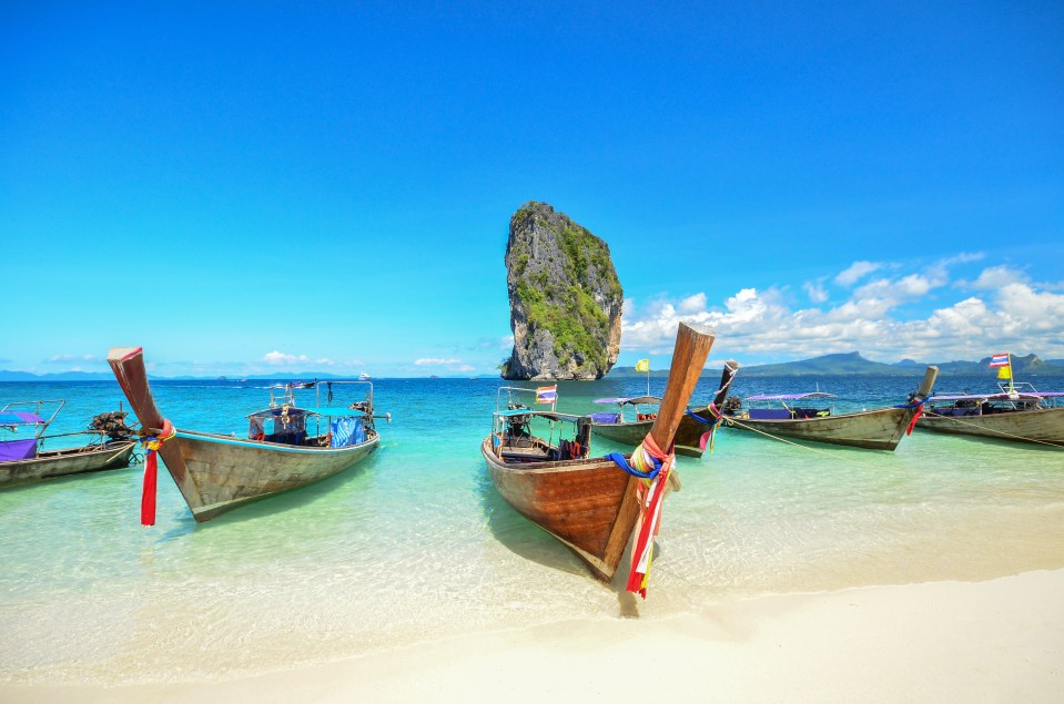 Seven nights in Phuket in Thailand is also available
