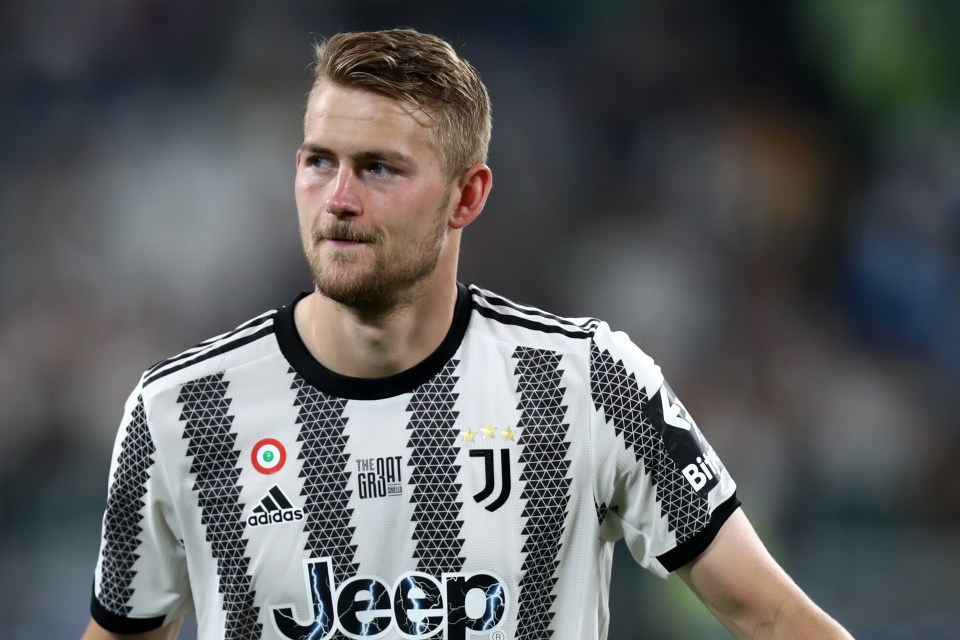 De Ligt appears keen to join Bayern as he looks for a way out of Juventus