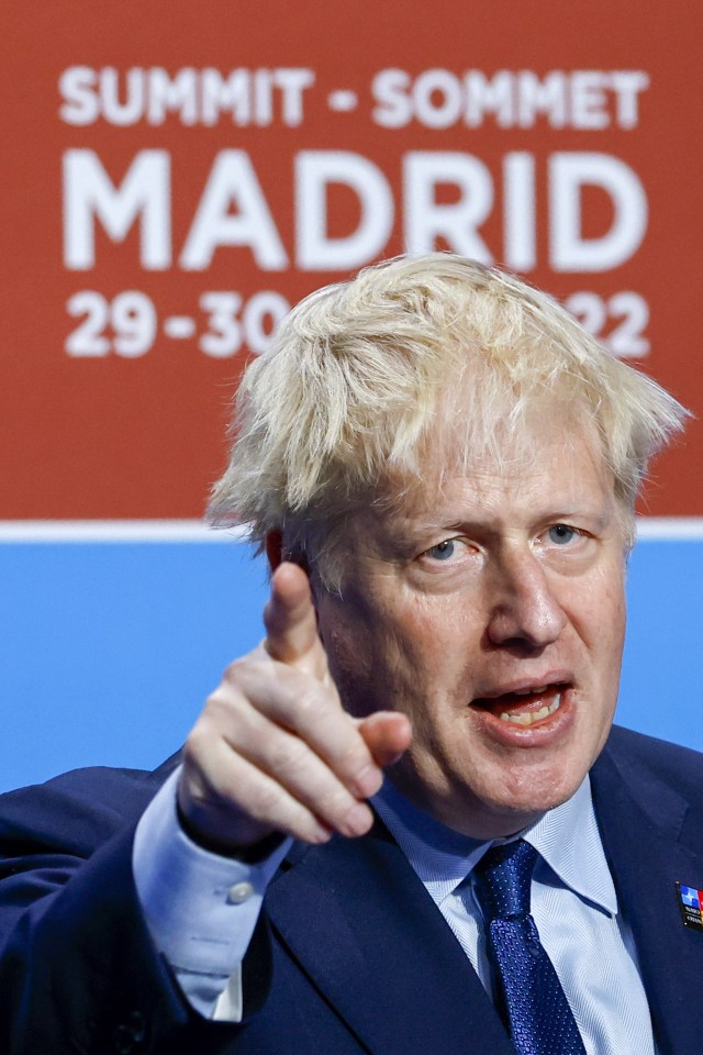 Boris is at war with at least 148 members of his own party