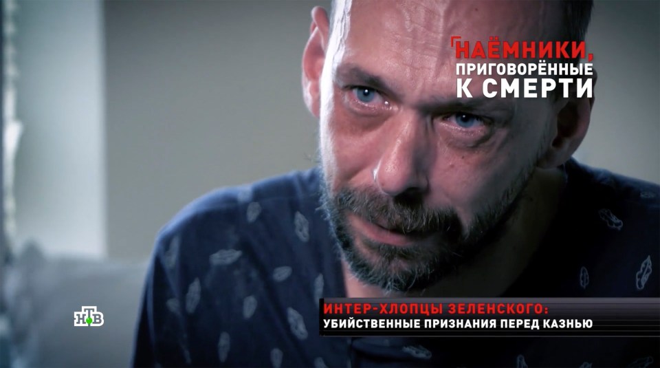 A clip showing  Andrew Hill was released by Russian state media