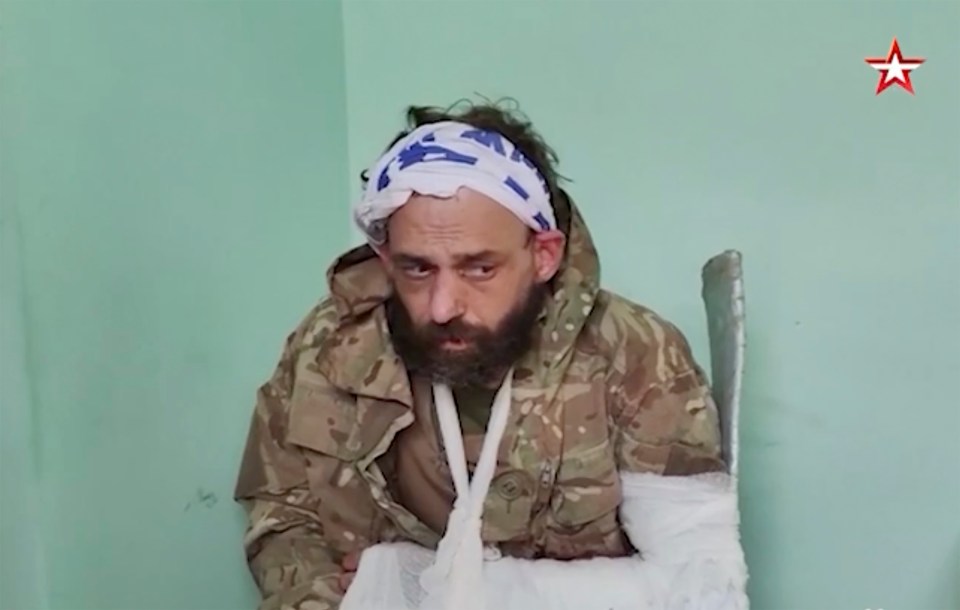 Andrew appeared injured  in a clip released by state media