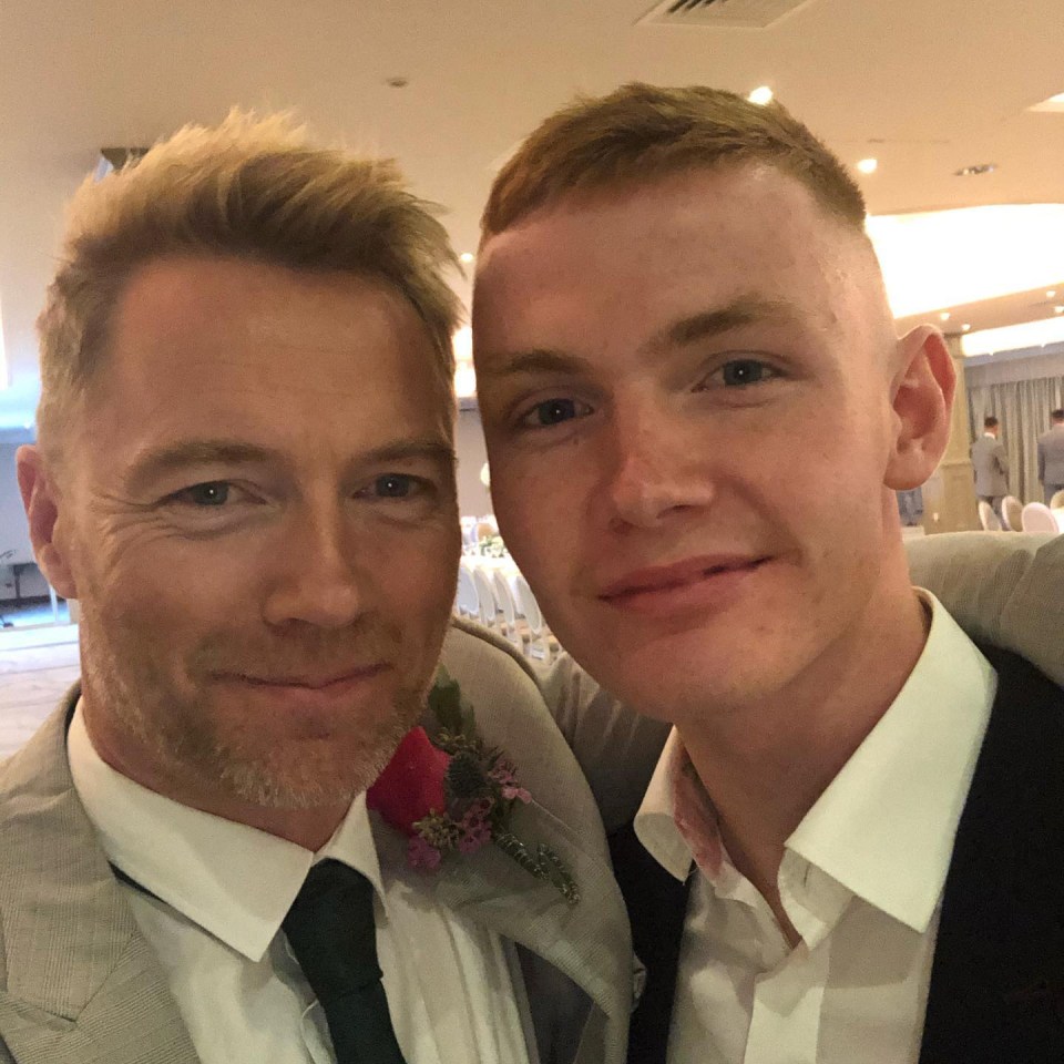 And Jack's dad is former Boyzone star, Ronan Keating
