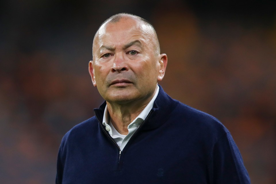Eddie Jones' England side have lost four Test matches in a row