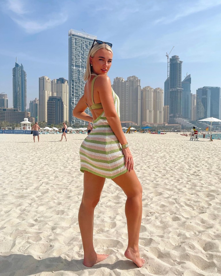 Cheyanne hails from Barnsley in Yorkshire