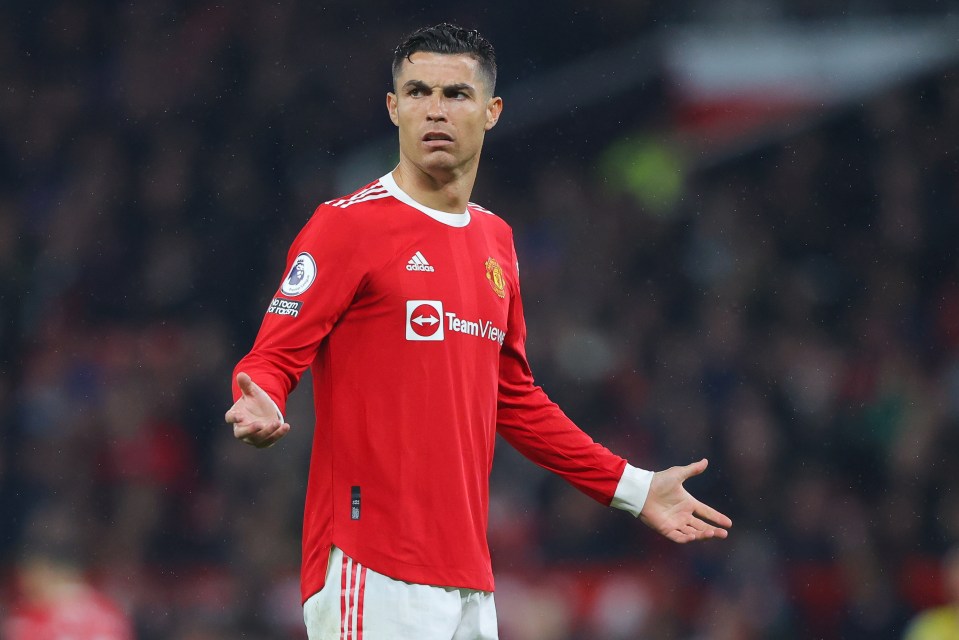 Ronaldo is being linked with a move to Bayern and Chelsea