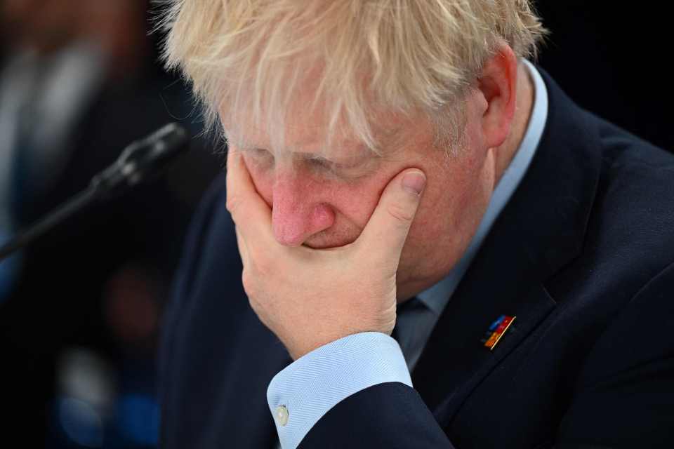 The PM is facing calls to quit as dozens of his Tories rebel - but is vowing to stay put and could attempt to call a snap election