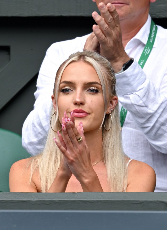 Morgan Riddle was composed throughout and initially looked comfortable, only for Rafa Nadal to fight back and beat her partner Taylor Fritz