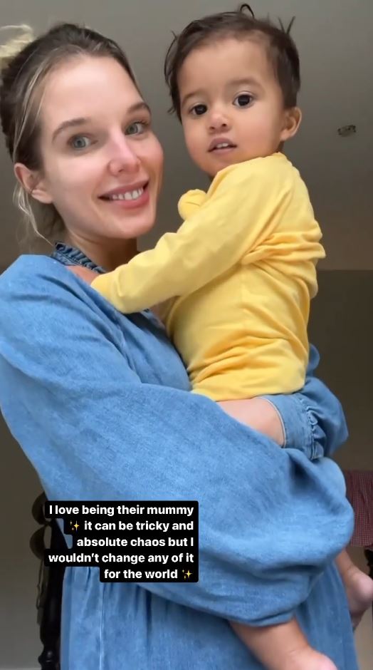 Coronation Street's Helen went make-up free in an adorable video