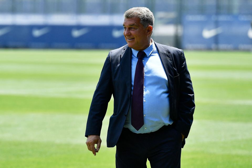 Barcelona president Joan Laporta has confirmed that they are waiting on a response from Bayern Munich