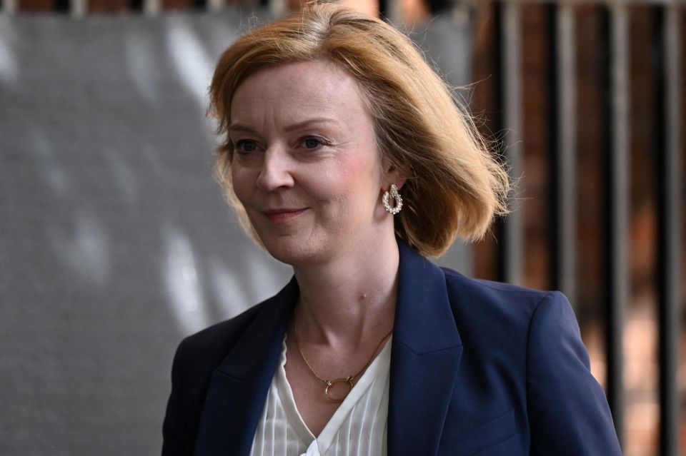 Liz Truss is expected to announce her candidacy on Monday