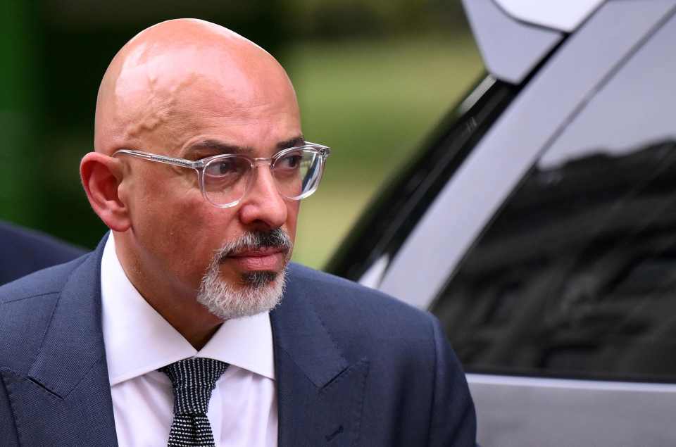Nadhim Zahawi is also in the running