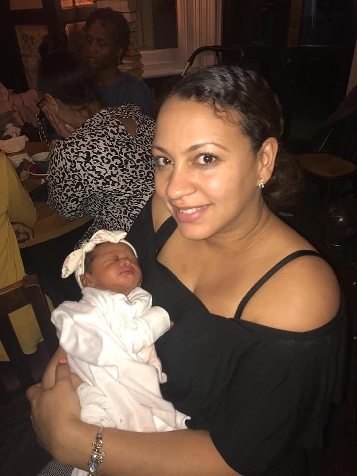 Marley's fifth baby,  Sienna-Rai