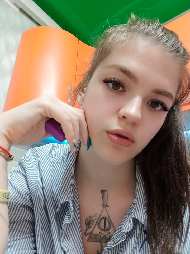 Sofya Krasilnikova, 18. was found stabbed to death in her Moscow home