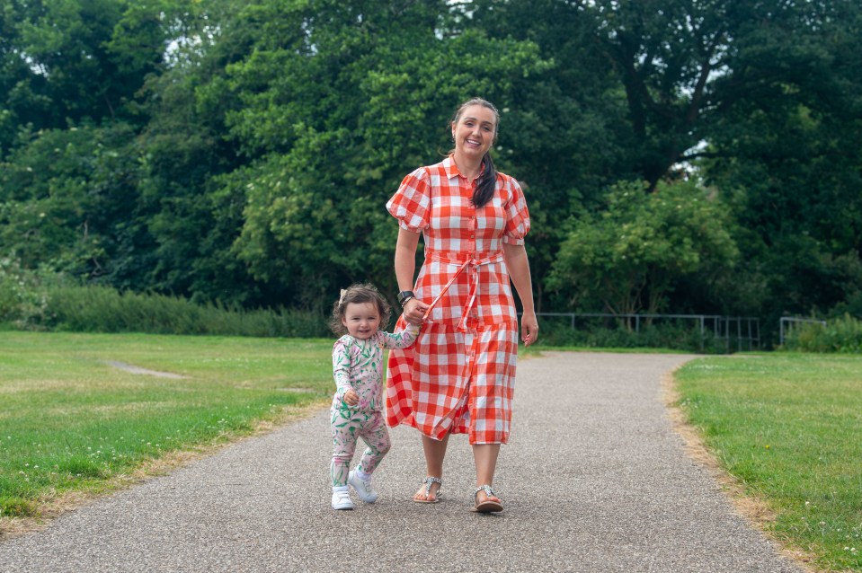 The one-year-old didn't have a passport to travel
