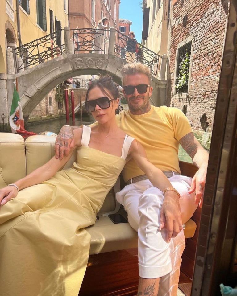 The couple have taken the opportunity to spend quality time together