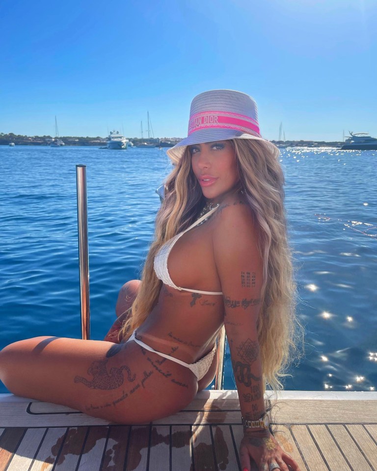 Rafaella has 5.7million followers on Instagram