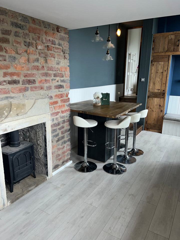 The apartment is priced from £152 a night