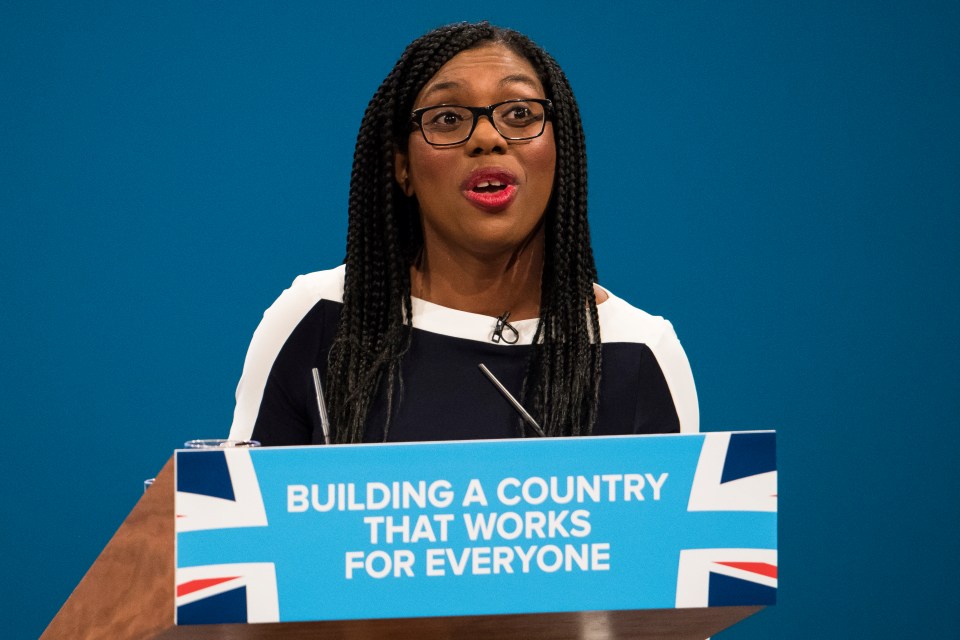 Kemi Badenoch says she will run but is not expected to win