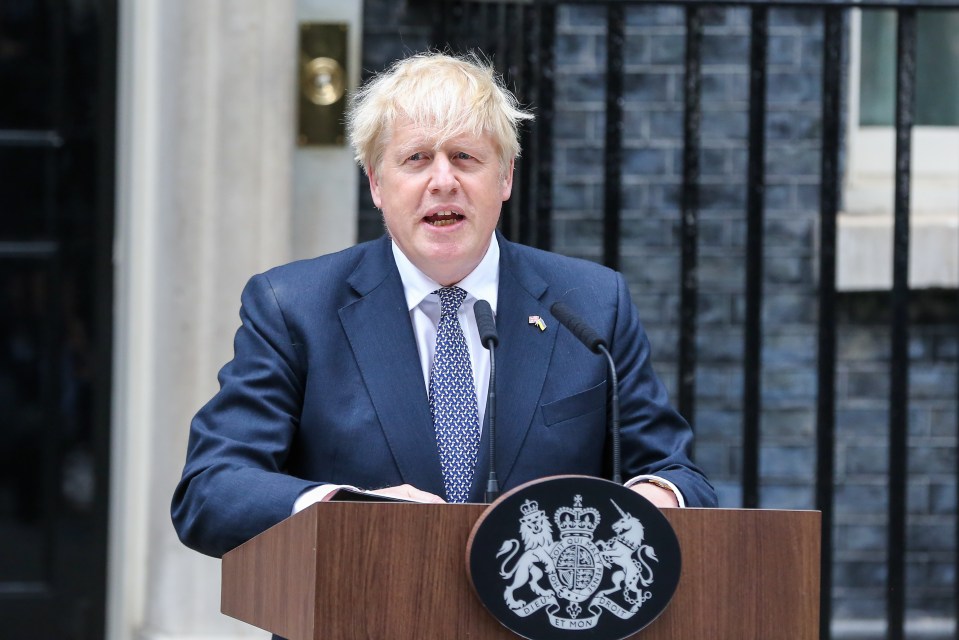 Ms Mordaunt slammed Boris Johnson in her election bid