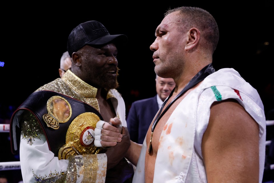 Derek Chisora beat Kubrat Pulev in a brutal rematch