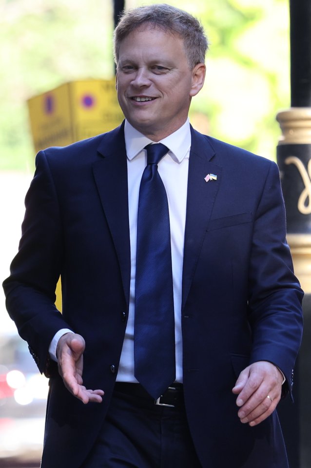 Grant Shapps, who has officially launched his leadership bid, says Boris Johnson quit hours after they had a 'candid' discussion