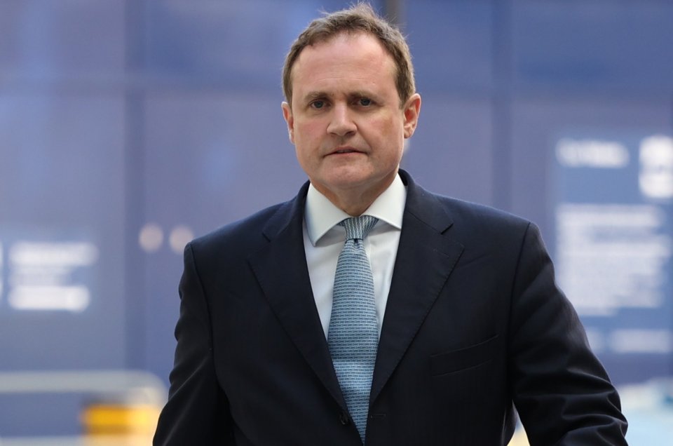 Tom Tugendhat has thrown his hat in the ring for PM - he told The Sun he wants to make Brexit a success