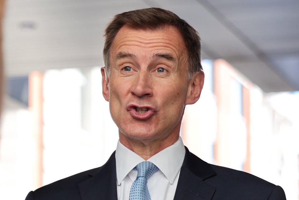 Jeremy Hunt has announced he will run for PM
