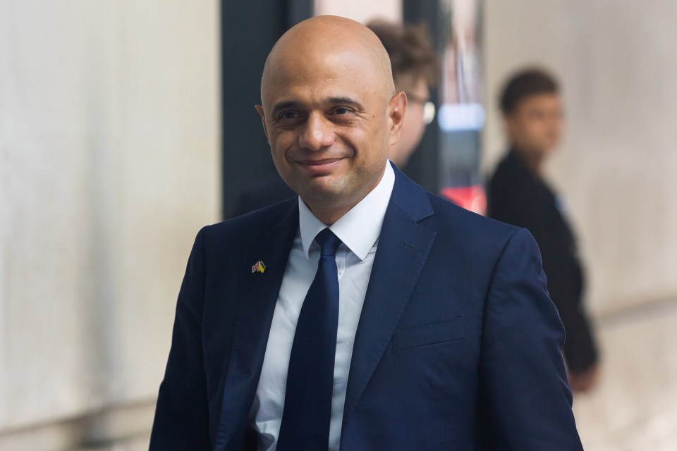 Sajid Javid resigned from the government last week but wants to get the keys to Number 10, despite warnings from Rishi Sunak of a lack of support