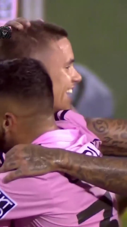 Inter Miami II ace Romeo Beckham scored his first goal of the season