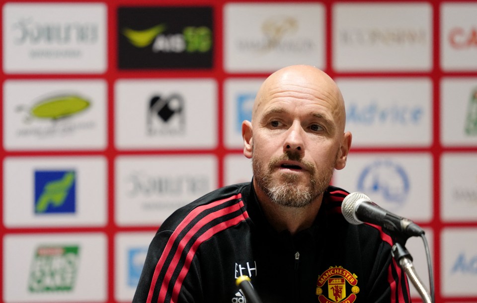 But new United boss Erik ten Hag insists the club legend is not for sale