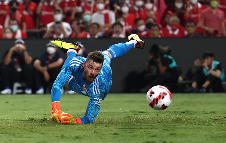 De Gea was in good form for United last season