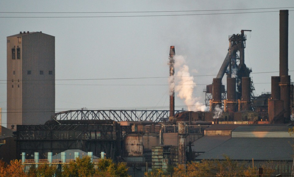 The steelworks have let thousands of workers go in the past 50 years