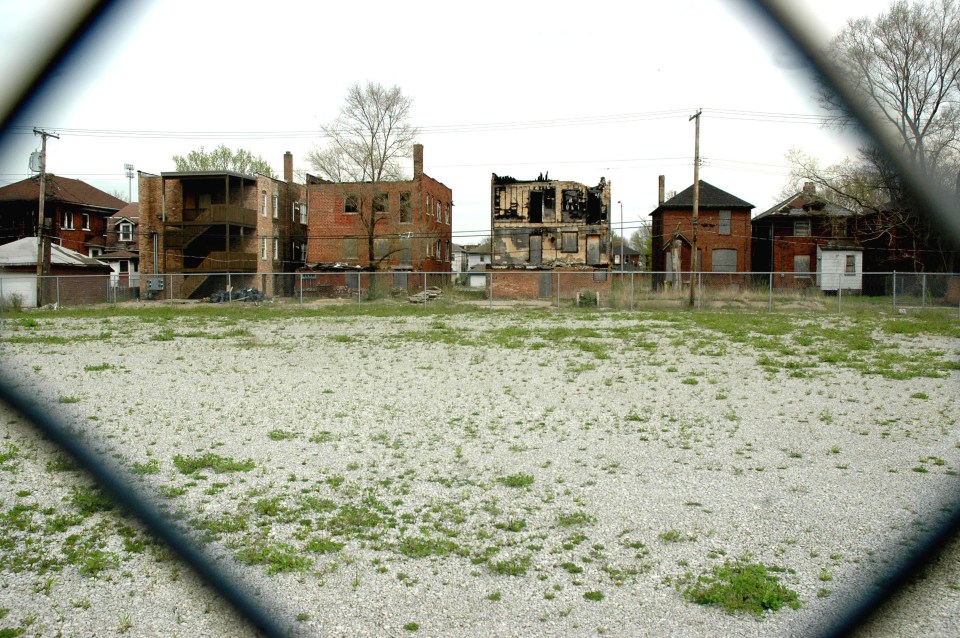 A once-thriving city of 178,000, parts of Gary are now a ghost town